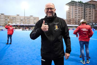 Michel van den Heuvel stopt na de Spelen als bondscoach van Belgische hockeymannen