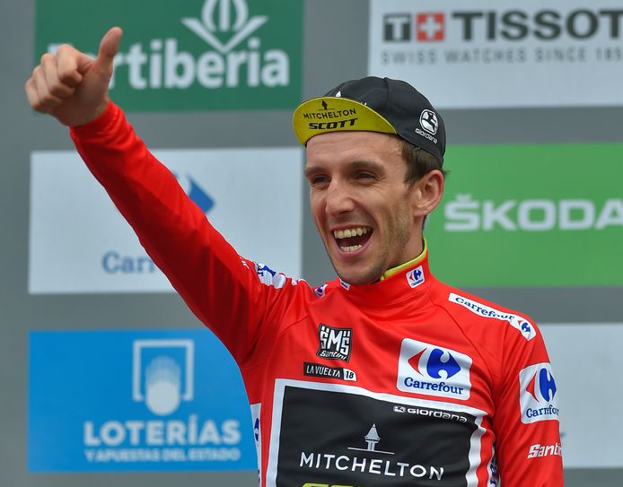 Simon Yates won afgelopen zomer de Vuelta.