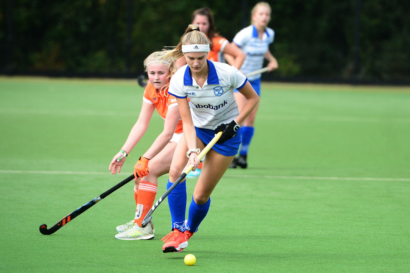 Uitslagen en verslagen hockey Almelo verslaat verrassend de koploper