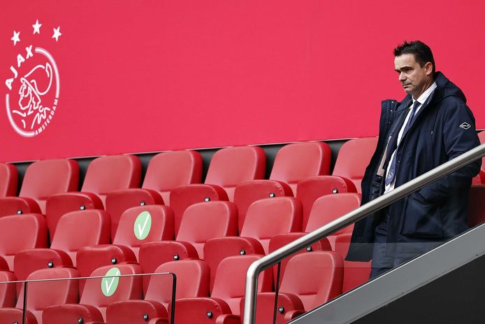 Ajax' technisch directeur Marc Overmars.