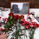 Overal in Rusland ontstaan clandestiene monumentjes voor de slachtoffers in Dnipro