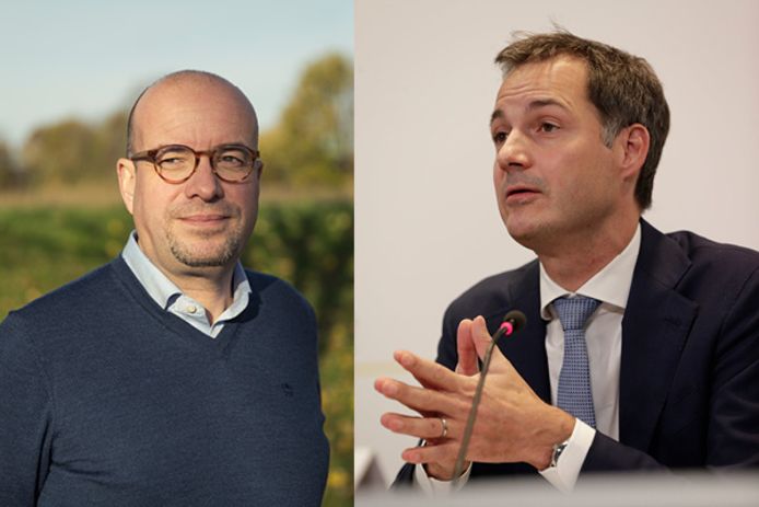 Sven Ornelis en Alexander De Croo