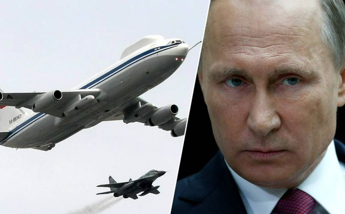 L'Ilyushin Il-80 est un avion de commandement et de contrôle aéroporté utilisé en cas de conflit nucléaire. Son but est de mettre en sécurité les hauts responsables russes, dont le président, en cas de guerre nucléaire.