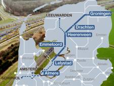 11.000 mensen vinden iets van spoorlijn die misschien nooit wordt aangelegd: ‘Participatie heeft keerzijde’