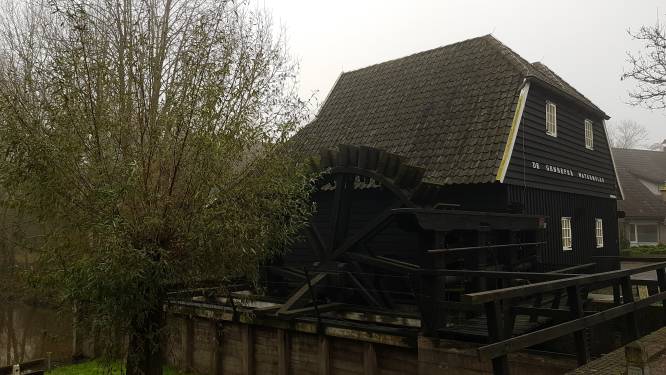 Genneper Watermolen in Eindhoven staat nu leeg