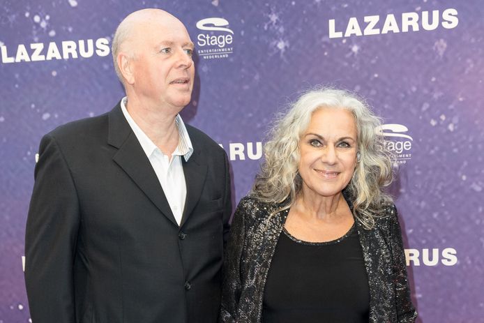 Cilly Dartell in 2019 bij een première.