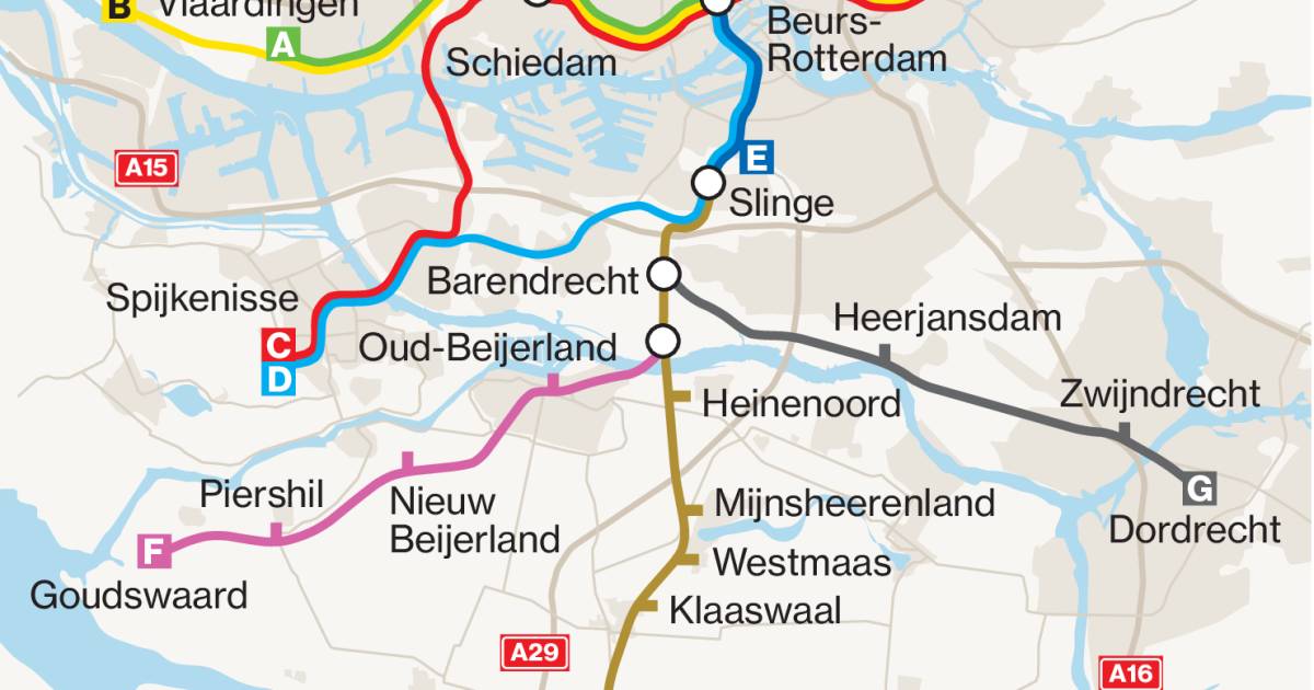 Tim 21 Begint Petitie Om Metro Naar De Hoeksche Waard Te Laten Rijden Hoeksche Waard Ad Nl