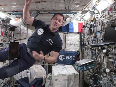 Thomas Pesquet devient commandant de l'ISS