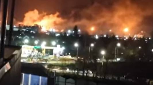 Oekraïense drones slaan diep in Rusland toe: grote brand in chemische fabriek nabij Kazachstan