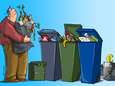 Zwijndrecht gaat over op betalen per afvalzak of container: ‘Ik schrok enorm van de tarieven’