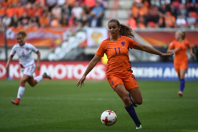 Vijf Oranje-vrouwen elftal van EK | EK Vrouwenvoetbal |