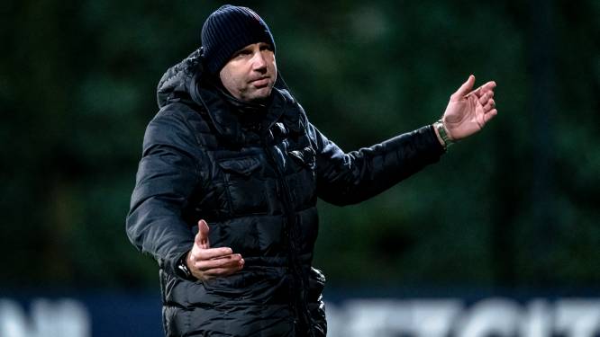 Sneeuw gooit voorbereiding van Helmond Sport op duel met Jong AZ enigszins in de war