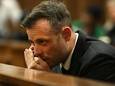 Oscar Pistorius tijdens een eerdere zitting in Pretoria