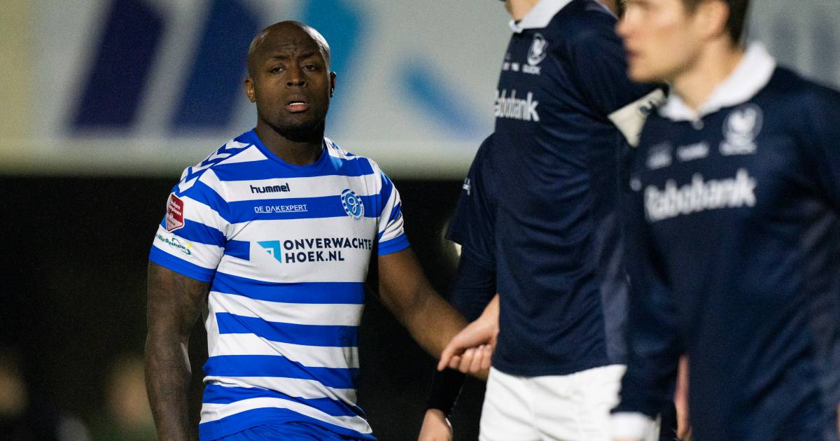 Danzell Gravenberch leaves De Graafschap and goes to Cyprus |  sports