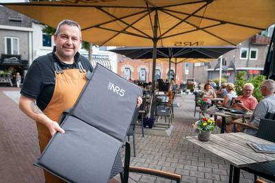 15.000 euro voor verwarmde terraskussens in Overbetuwe: ‘Klanten blijven langer zitten’