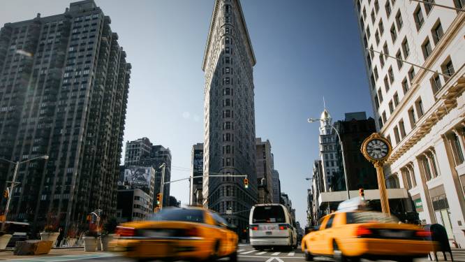 Iconisch Flatiron Building in New York voor 190 miljoen dollar geveild