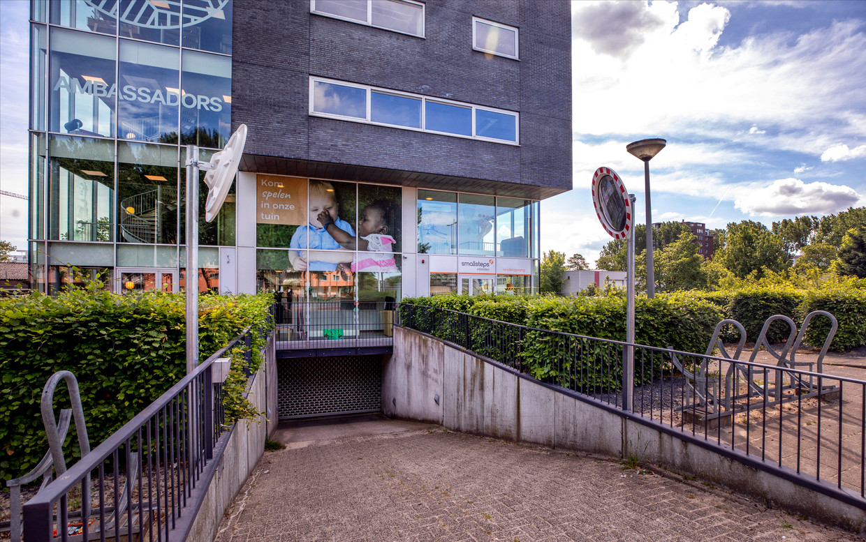 KidsFoundation is het grootste Nederlandse kinderopvangbedrijf, met merken als Smallsteps (op de foto), Zus en Zo en Kits, en biedt opvang aan meer dan 60 duizend kinderen.  Beeld Raymond Rutting / de Volkskrant