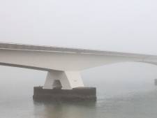 File op Zeelandbrug door ongeluk