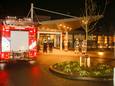 Vanwege een kleine brand moesten bewoners van Het Parkhuis voor korte tijd worden geëvacueerd.