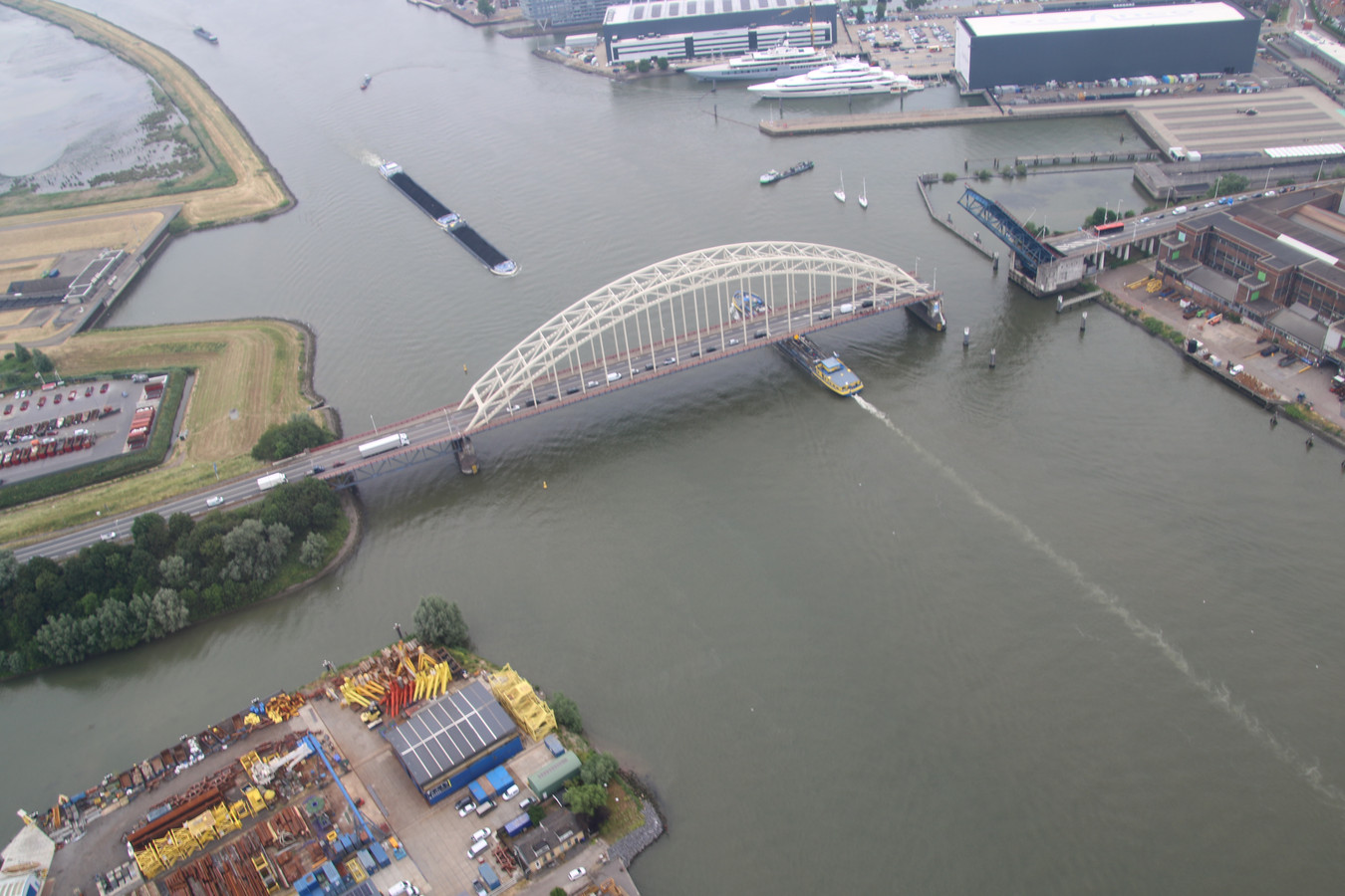 Rijkswaterstaat pakt Brug over de Noord in 2025 aan hinder