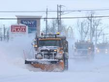 Nu 34 doden door extreme kou in VS, bus glijdt in Canada van spekgladde weg