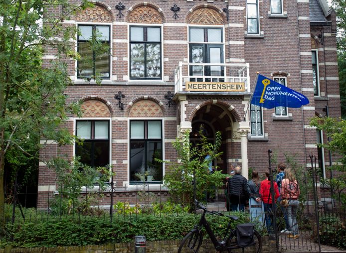 Iconische villa in Breda prikkelt de fantasie tijdens Open