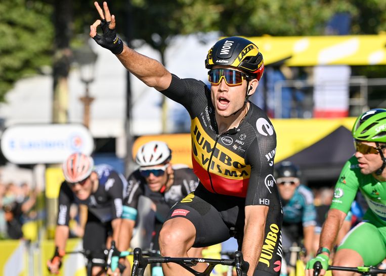 Wout van Aert Beeld BELGAIMAGE