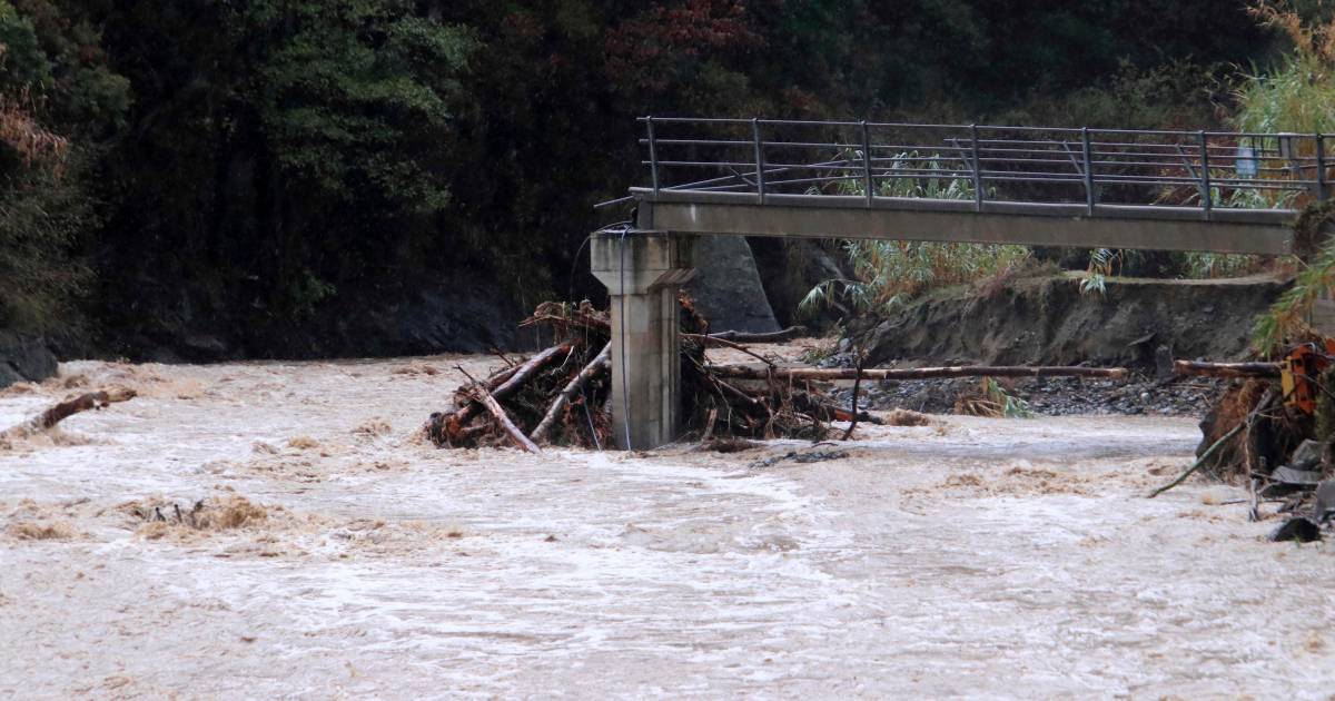 ‘Scene alluvionali’ nel nord Italia: più pioggia al giorno che all’anno nei Paesi Bassi |  All’estero