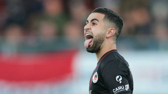 Marouan Azarkan is terug bij Excelsior: ‘De hoop op een kans bij Feyenoord was snel weg’
