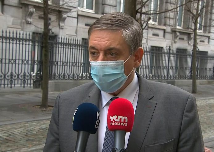 Vlaams minister-president Jan Jambon (N-VA)