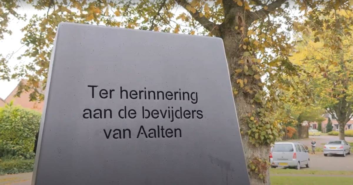 Taalfout op gloednieuw oorlogsmonument: 'We hebben er met vier man overheen gekeken' - De Stentor