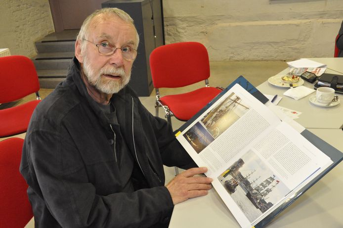 Werner Van de Walle schreef een boek over de rijke geschiedenis van het schoolschip Mercator.