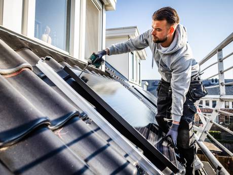 Heb jij ze al op je dak liggen? In Amersfoort is nog ruimte voor bijna 1,5 miljoen zonnepanelen