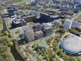 De bouw van 720 woningen tussen de Sportboulevard en het Albert Schweitzer ziekenhuis door Ballast Nedam gaat voorlopig niet door.