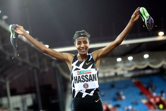 Sifan Hassan gaat in Tokio voor twee keer goud, maar verklapt nog niet op welke afstanden.