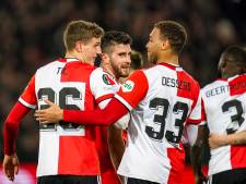 Nederland dankt dit seizoen vooral Feyenoord voor coëfficiënten: bij beste clubs van Europa