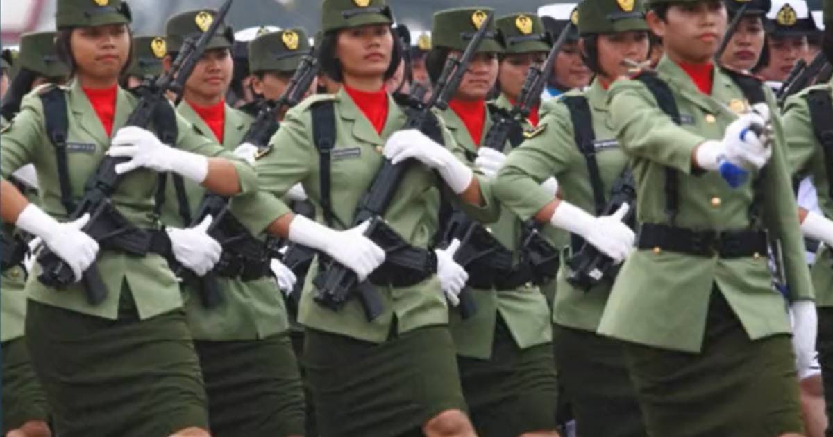 Индонезийские военные запретили спорный «тест на девственность» или «тест двумя пальцами» для женщин-солдат |  за рубеж