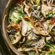 Mega vega: yakisoba met teriyakisaus