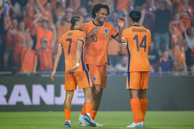 Zirkzee and Simons help Oranje to big win in Nations League opener against Bosnia and Herzegovina