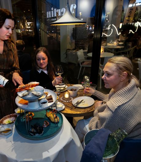 De ‘catch of the day’, zo op het bord bij Merlin Seafood
