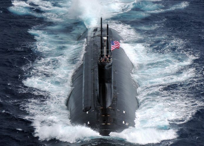 De USS Connecticut (archiefbeeld)