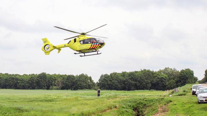 Twee traumaheli’s naar motorcrossterrein bij Rutten voor twee ongevallen: ‘Niet één oorzaak’