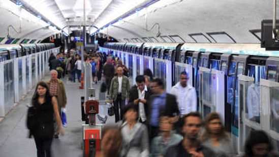 Le métro automatisé est déjà une réalité à Paris, où l'automatisation complète de la ligne 1 est prévue pour fin 2012. (© RATP)