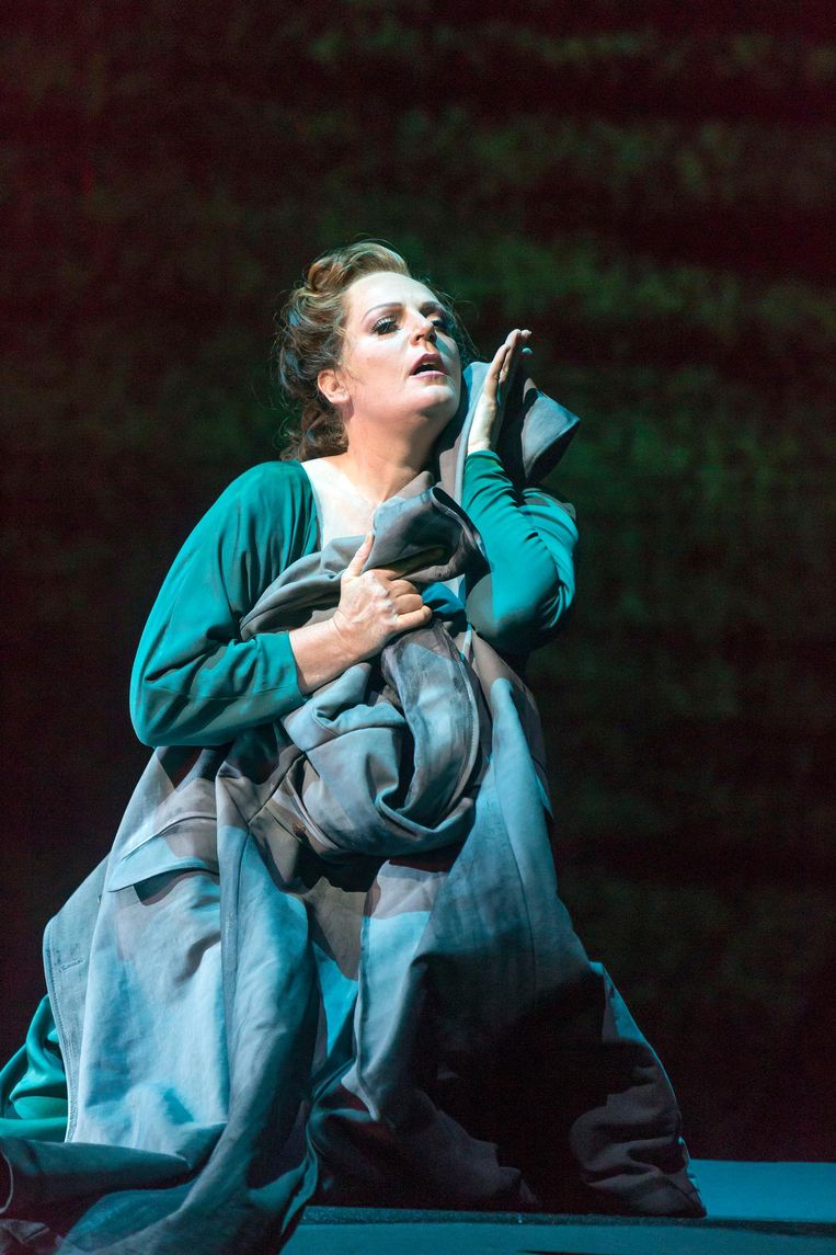De Nederlandse sopraan Eva-Maria Westbroek. Beeld Hans van den Bogaard