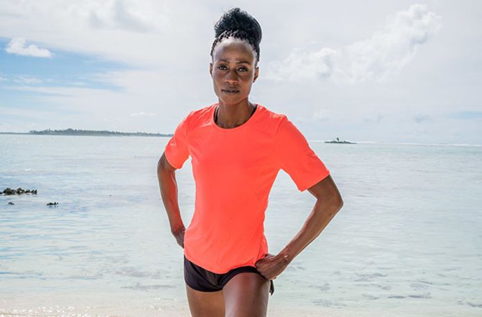 Coumba a présenté ses excuses à Candice après sa trahison dans le dernier épisode de "Koh-Lanta".