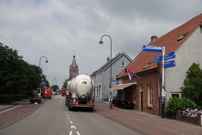 Minder doorgaand vrachtverkeer. Dat is een van de ambities in het meerjarenplan dat Chaam aantrekkelijker en veiliger moet maken.