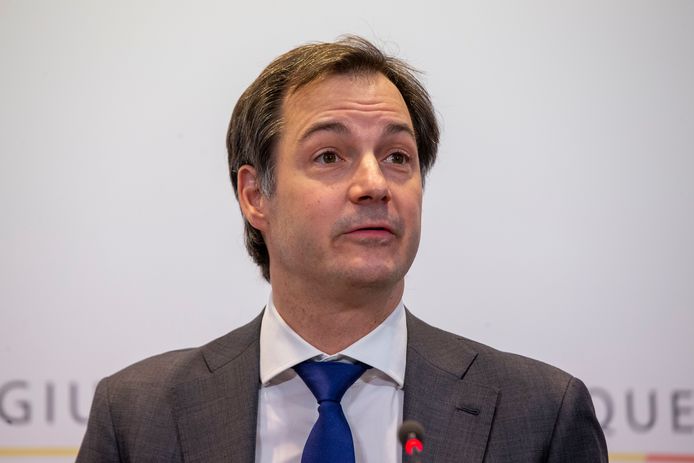 Premier Alexander De Croo (Open Vld)