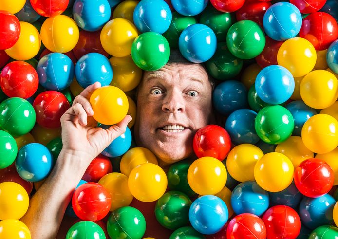 Bert Fischer con il suo spettacolo teatrale si stanca del suo.