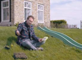 Nooit meer grasmaaien! Een groen gazon zónder gras