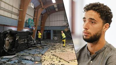 Sofian Kiyine, qui avait traversé un hall omnisports avec sa voiture, obtient la suspension du prononcé